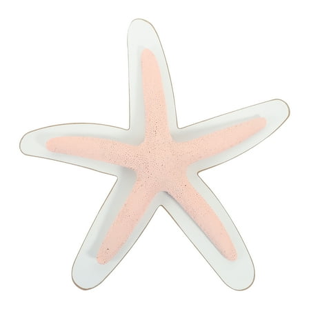 Resin Sea Star Decor Pendant Shark Wall Decoration Moon Pool Party Pink