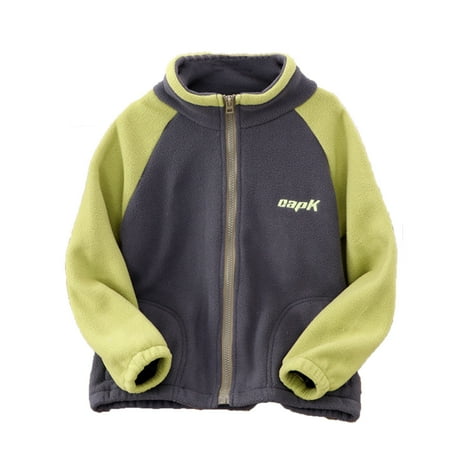 

Boys The Winter Coats Toddler Kids Boys Girls Long Sleeve Winter Zippered Coat Jacket Thicken Warm Outwear Tops Clothes Kid Trench Coat Boys