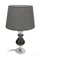 thumbnail image 1 of Céramique Lampe De Table Avec Abat-Jour (Noir Orb), 1 of 1