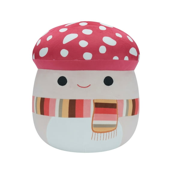 Squishmallows Plush 8 inch Malcolm Mushroom - Child's Ultra Soft Plush Toy