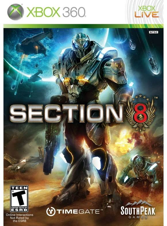 SouthPeak Section 8 (Xbox 360)