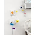 thumbnail image 4 of HLONK Cable Management Sets  24 Pcs Multicolor Cable Labels and 24 Pcs Reusable Fastening Cable Ties - For Home  Office  Desk  Wire  Cable Organizer  Cord Management, 4 of 7