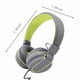 thumbnail image 3 of onlyliua Liquidación de Rebajas de Hoy Auriculares Estéreo para Juegos con Cancelación de Ruido, Auriculares Supraurales con Micrófono Envolventes, Almohadillas de Memoria Blanda para Ordenador, 3 of 7