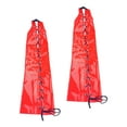 thumbnail image 2 of Gants Longs pour Femmes Gants de Danse Séance Photo Filles Accessoires de Costumes de Cosplay Rouge, 2 of 10
