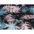 thumbnail image 4 of oneOone Velvet Light Pink Fabric Tree Diy Clothing Quilting Fabric Print Fabric By Yard 58 Inch Wide, 4 of 5