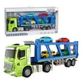 thumbnail image 3 of Esaierr Toddler Boys Toys Car for Kids Double-Decker Transport Truck Toys Educational Large Transport Vehicle with Toys Car for Boys Girls with model lights 3-6Y, 3 of 5