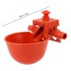 thumbnail image 4 of Bebedero automático para aves de corral ANGGREK cuenco de agua 10 tazas 35 pulgadas rojo, 4 of 8