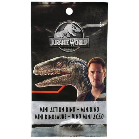 Jurassic World Series 3 Mini Dinosaur Figure Mystery Pack