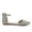 GREY, variant on Dream Pairs Women's Casual Flats Shoes Pointed Toe Wedding Flat Shoes Adjustable Ankle Strap Flats for Womenflapointed-Ankle White Size 7