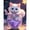 6420, variant on Kits Diamond Painting Whimsical Cat in Crystal Glass Fantasy Scene Rhinestone 5D DIY Decoration,30*40cm, frame not included.,6418