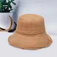 thumbnail image 3 of Sombrero de pescador para mujer BLESIY algodón plegable, 3 of 7
