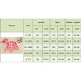 thumbnail image 2 of Kids Toddler Girls Rash Guard Swimsuit Summer Long Sleeve Floral Print Ruffle Bathing Suit Beach Wear Apricot　6-12 Months, 2 of 7