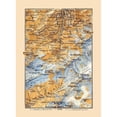 thumbnail image 3 of Baedeker 19x24 Black Modern Framed Museum Art Print Titled - Switzerland - Baedeker 1921, 3 of 5