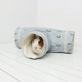 thumbnail image 4 of SPRING PARK 3 Way Collapsible Pet Tunnel, Small Animal Play Tunnel for Guinea Pigs, Syrian Hamsters, Dwarf Rabbit, Rats, Hedgehog, 4 of 6