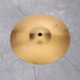 thumbnail image 7 of Durable Brass 8in Cymbal Musical Instrument Accessory for Drum Set, 7 of 7