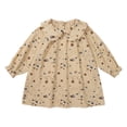 thumbnail image 2 of LOVZFMLL Robe Sans Manches Extensible Ligne A Robe de Récital Scolaire Patineuse Manches Courtes Col Rond, 2 of 9