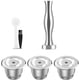 thumbnail image 1 of Cápsula de café, Nespresso Recargable Cápsulas Reutilizables Nespresso Pod Afortunado Sencillez, 1 of 5