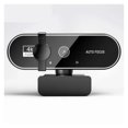 thumbnail image 1 of 4K Webcam Autofocus 30FPS, 2K/1080P USB Computer Camera With Built-in Dual Microphone & Privacy Cover ,Easy to Operate, 1 of 5
