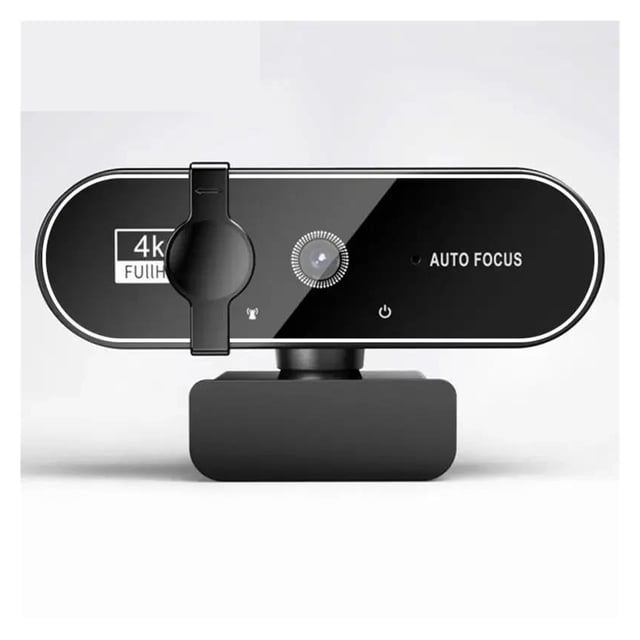 4K Webcam Autofocus 30FPS, 2K/1080P USB Computer Camera With Built-in Dual Microphone & Privacy Cover ,Easy to Operate