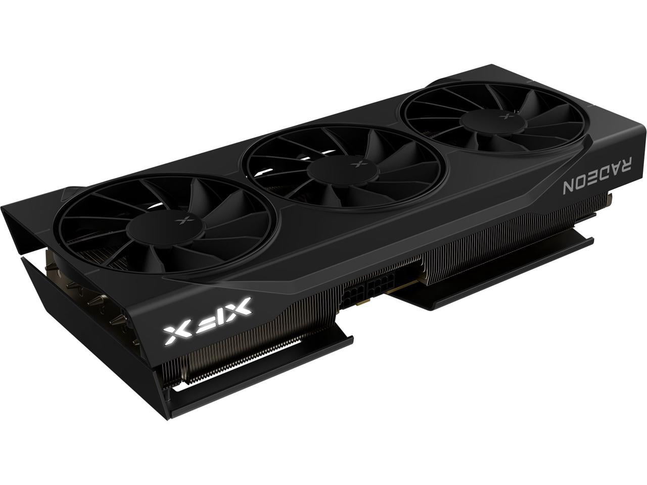 XFX Swift AMD Radeon RX 9070 OC RDNA 4 16GB 256-Bit GDDR6 PCI-Express 5.0 Triple Fan Graphics Card RX-97SWFB3B9