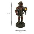 thumbnail image 6 of Veronese Design WU76885A4 Steampunk Skeleton in Diving Bell with Light Sculpture - Bronze, 6 of 6