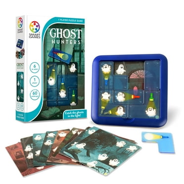 SmartGames Ghost Hunters Travel Game 60 Challenges for Ages 7  