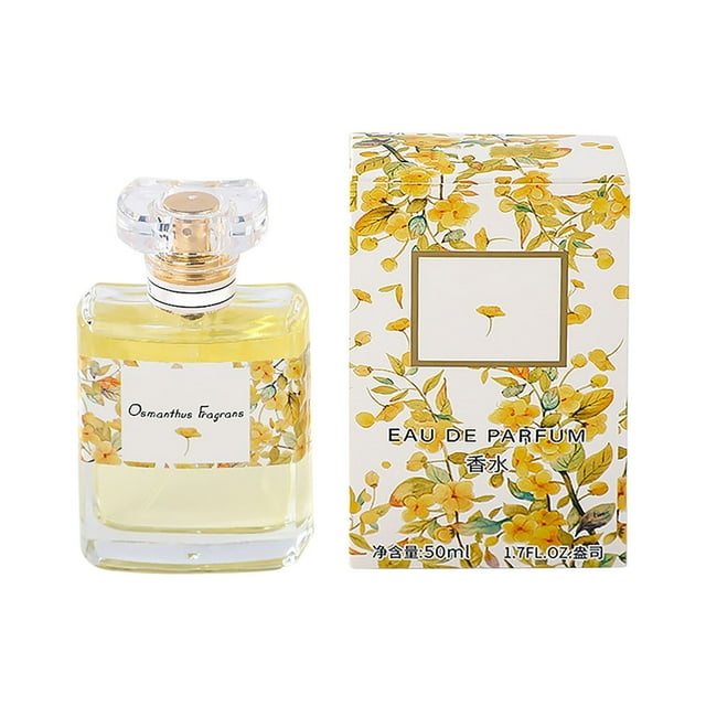 Pisexur Belleza Maquillaje Perfume floral ligero y refrescante de larga duración 50 mlpara mujeres y hombres