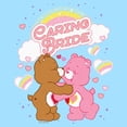 thumbnail image 2 of Men's Care Bears Love-a-Lot and Tenderheart Bear Caring Bride Graphic T-Shirt, 2 of 4
