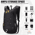 thumbnail image 3 of Mochila para pesca, camping, senderismo, deportes al aire libre, 3 of 5