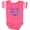 Football Pink and White, variant on Pom Pom Power- Cheerleader Boys or Girls Baby Bodysuit