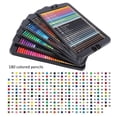 thumbnail image 2 of 180 Colored Pencils, Rich Pigment Soft Core Coloring Pencils Set , Professional Color Pencils for Artists Kids Adults Coloring Sketching and Drawing, 2 of 7