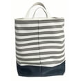 thumbnail image 2 of Mainstays, 77L Tall Laundry Hamper, 17.7 in. W x 13 in. D x 20.5 in. H, Blue, for All Ages, 2 of 4