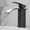 Black short, variant on Basin Faucets Black and Gold Bathroom Sink Mixer Hot & Cold Single Handle Deck Mounted Lavatory Crane Water Taps Black/Chrome