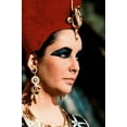 thumbnail image 2 of Hollywood Photo Archive 23x32 Gold Ornate Wood Framed with Double Matting Museum Art Print Titled - Elizabeth Taylor - Cleopatra, 2 of 4