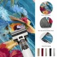 thumbnail image 5 of Large Area Rugs 6'x9', Coastal Tropical Carpet Runner Indoor Outdoor Rugs Home Decor Aesthetic, Summer Oil Painting Parrots Palm Leaves Non Slip Mats Washable Accent Rug for Living Room Bedroom, 5 of 8
