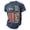 Z2 Navy-B, variant on Kids 250th Anniversary 4th of July T-Shirt Patriotic Graphic Tee Independence Day Short Sleeve Crewneck Top Casual Summer Clothes for Boys Girls 2-12Y