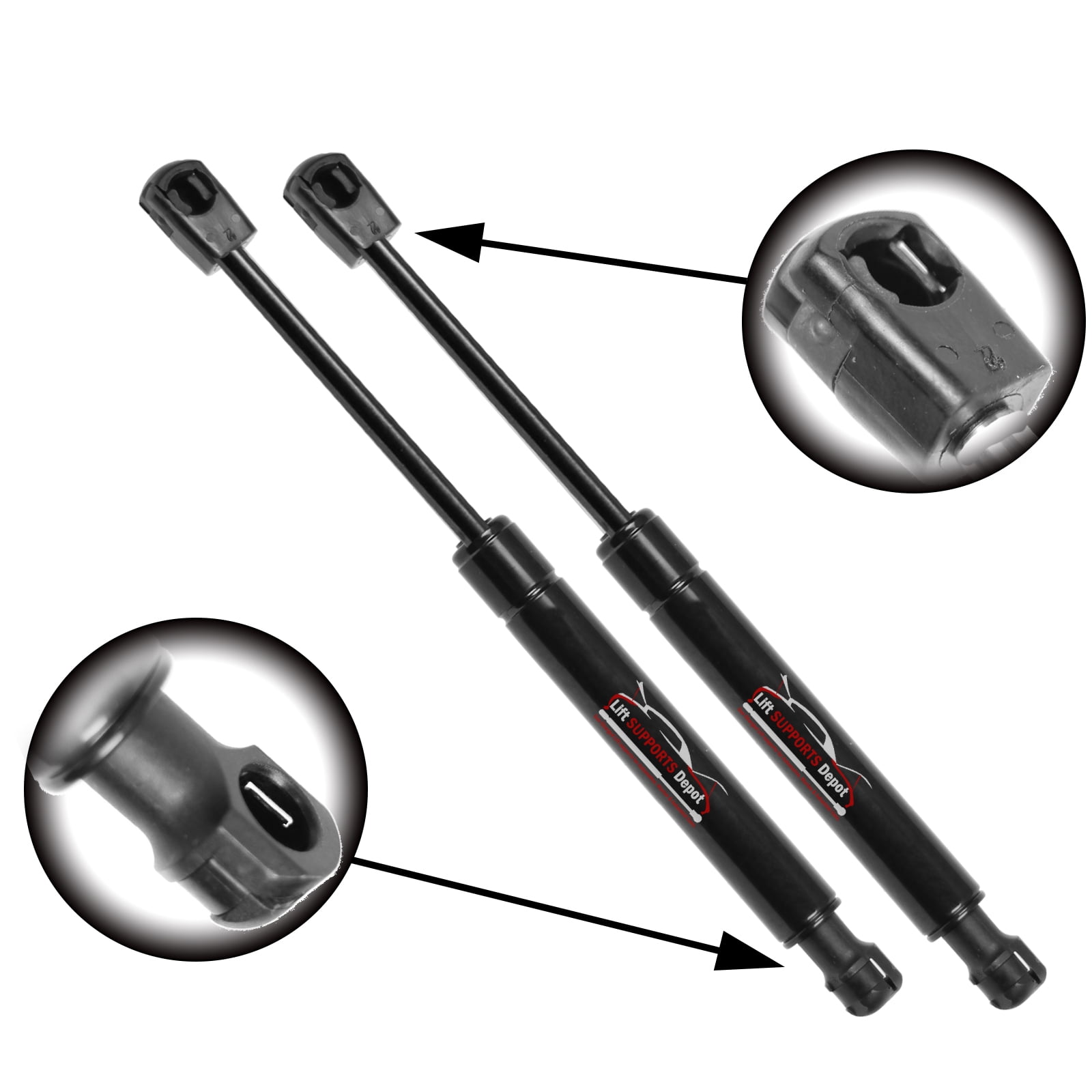 Qty 2 Strong Arm 4175 Front Hood Lift Supports
