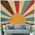 thumbnail image 4 of BCIIG Sunburst Art Deco Tapestry Wall Hanging for Home Decor 40x60inch, 4 of 6