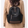 thumbnail image 4 of Small Backpack for Women, Cute Backpack Casual Work Daypack Purse for College Travel/Black, 4 of 8
