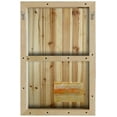 thumbnail image 3 of Marmont Hill "Journal Poultry 2" Painting Print on White Wood, 3 of 7