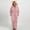 a21002_Pink, variant on Vetsdori Fleece Pajamas Sets for Women Plus Size Nightwear Loungewear , Long Sleeved Tops and Pants Womens Pajamas Home