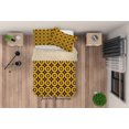 thumbnail image 1 of 3D Geometric Pattern Quilt Cover Set Bedding Set Duvet Cover Pillowcases LXL, 1 of 3