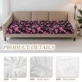 thumbnail image 2 of Xoenoiee Cherry Blossom Print Stretch Individual Chair Couch Cushion Cover Sofa Cushion Furniture Protector Sofa slipcover Soft Flexibility with Elastic Bottom, 2 of 7