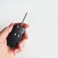 thumbnail image 2 of 2 Bouton Clé de Voiture Cas Compatible pour Opel Télécommande Coque Résistant à l'Usure de Remplacement Léger Accessoires de Voiture Pièces, 2 of 7