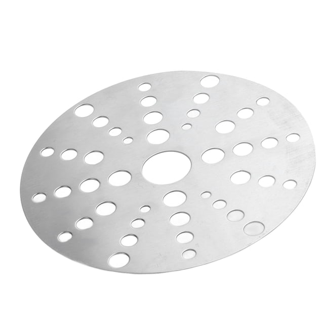 Heat Diffuser,Heat Diffuser Stainless Steel Thermal Guide Plate Heat Diffuser Converter Striking Appearance