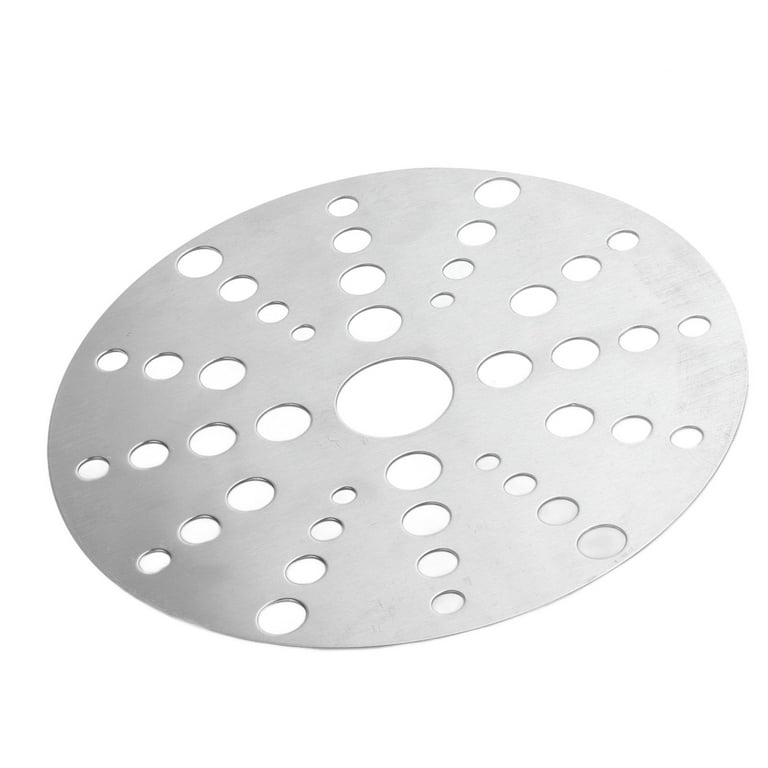 Heat Diffuser, Prevent Burning Reusable Heat Conducting Plate Stainless  Steel For Gas Stove For Magnetic Cookware For Glass Cooktop 18CM/7.09IN  Diameter 