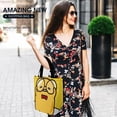 thumbnail image 6 of Gudetama Women's handbags shopping bags fun gift bags gym travel Halloween gifts One size, 6 of 6