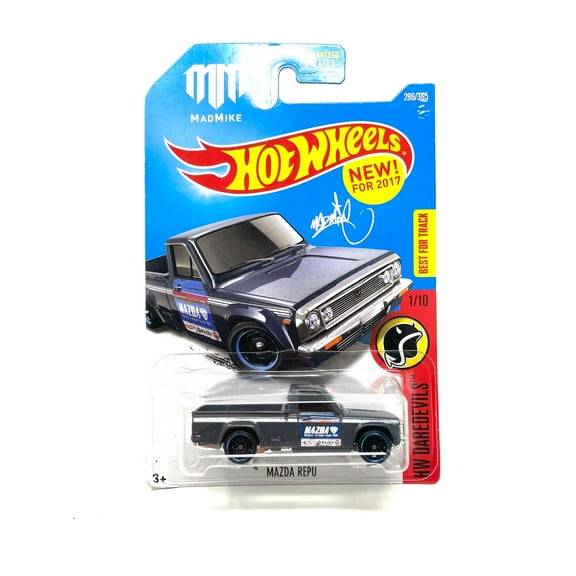 Hot Wheels Hw Daredevils Mazda Repu