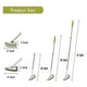 thumbnail image 4 of Extendable Bathtub And Tile Scrubber Long Handle Shower Cleaning Brush 2 In 1 Hard Bristles Scrub B, 4 of 5