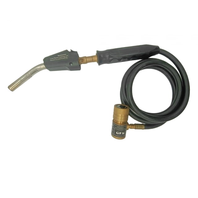 Antorcha de soldadura Encendido electrónico Temperatura máxima de funcionamiento 1980 degreeC Portátil Profesional para descongelar Derretir Calentar shamjiam Antorcha de soldadura